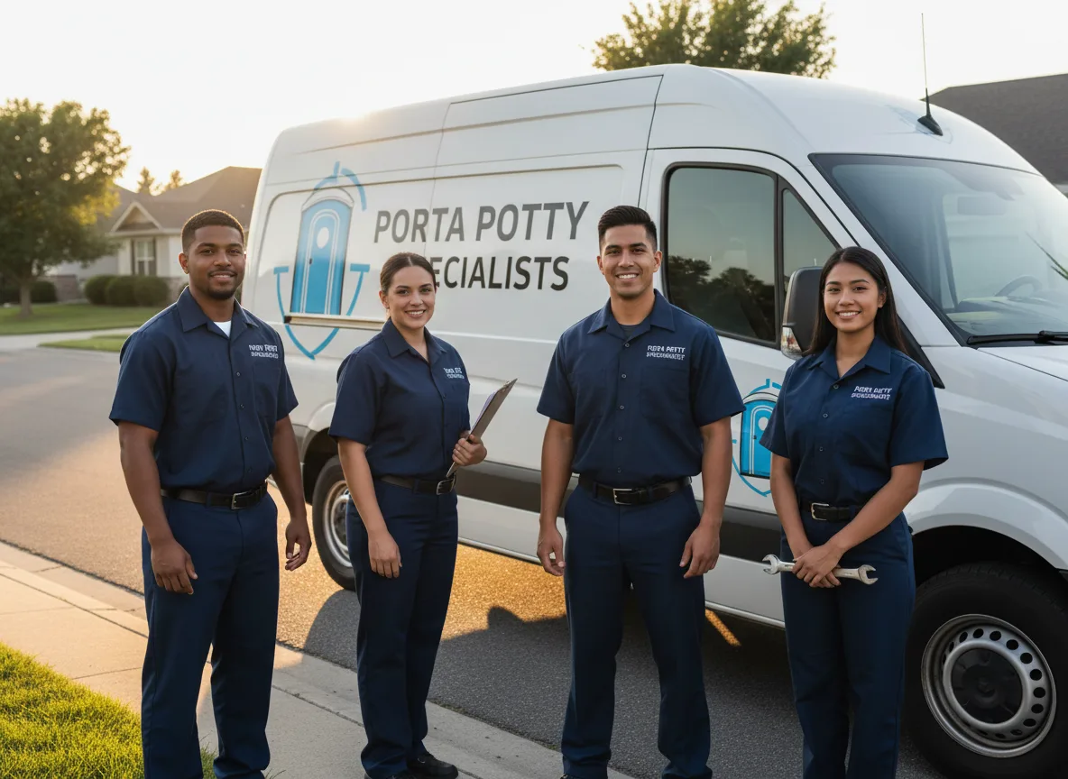 Portable Toilet Rental company in Carter Lake, IA