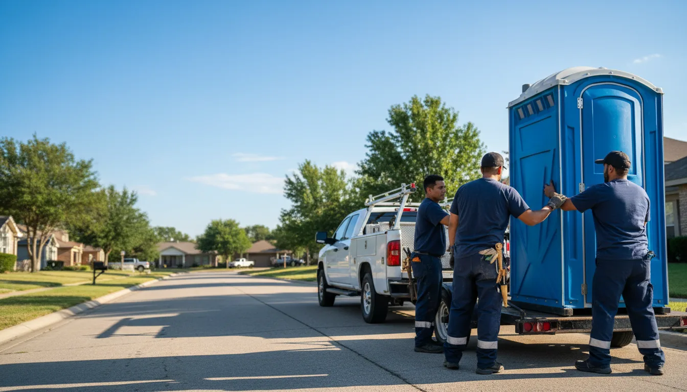 Portable Toilet Rental in Carter Lake, IA near me